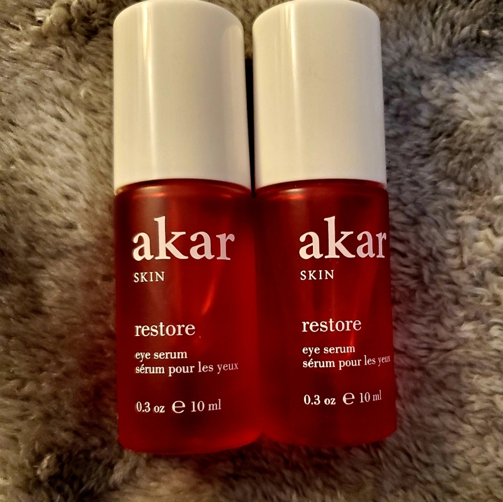 2X Akar Restore Eye Serum (Available separately)